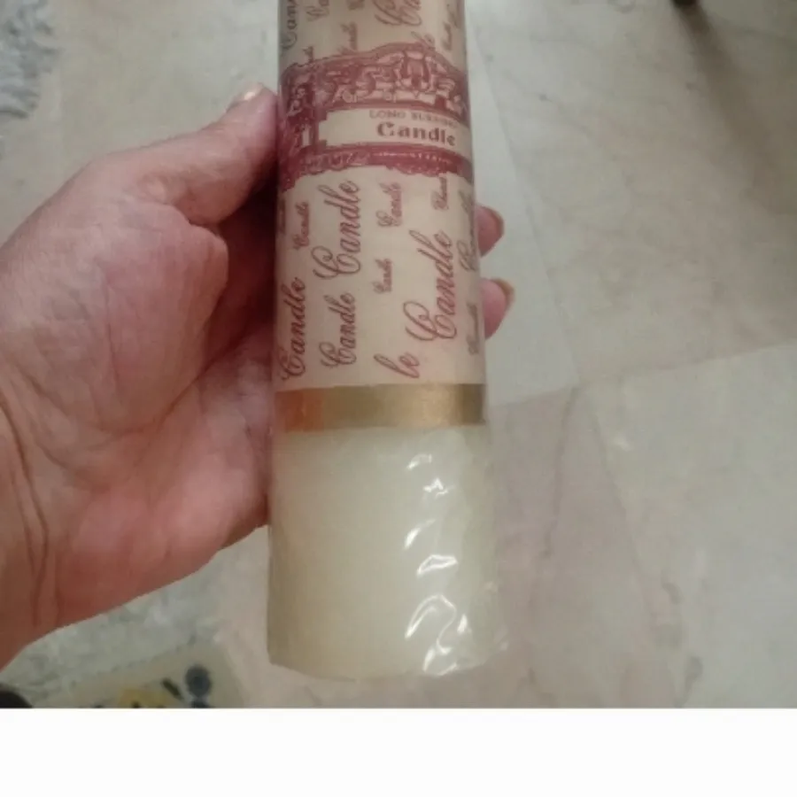 شمع فانتزی زیبا خارجی