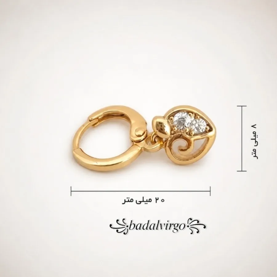 گوشواره برند ژوپینگ کد 34