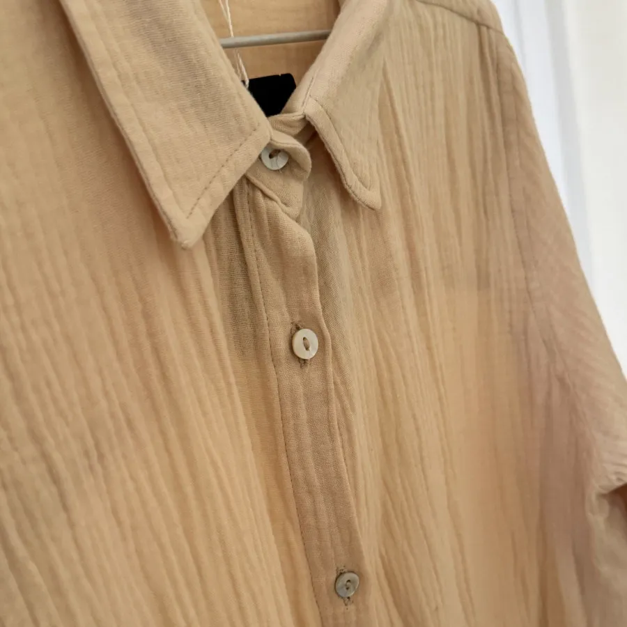 شومیز Mango کرم ، منگو