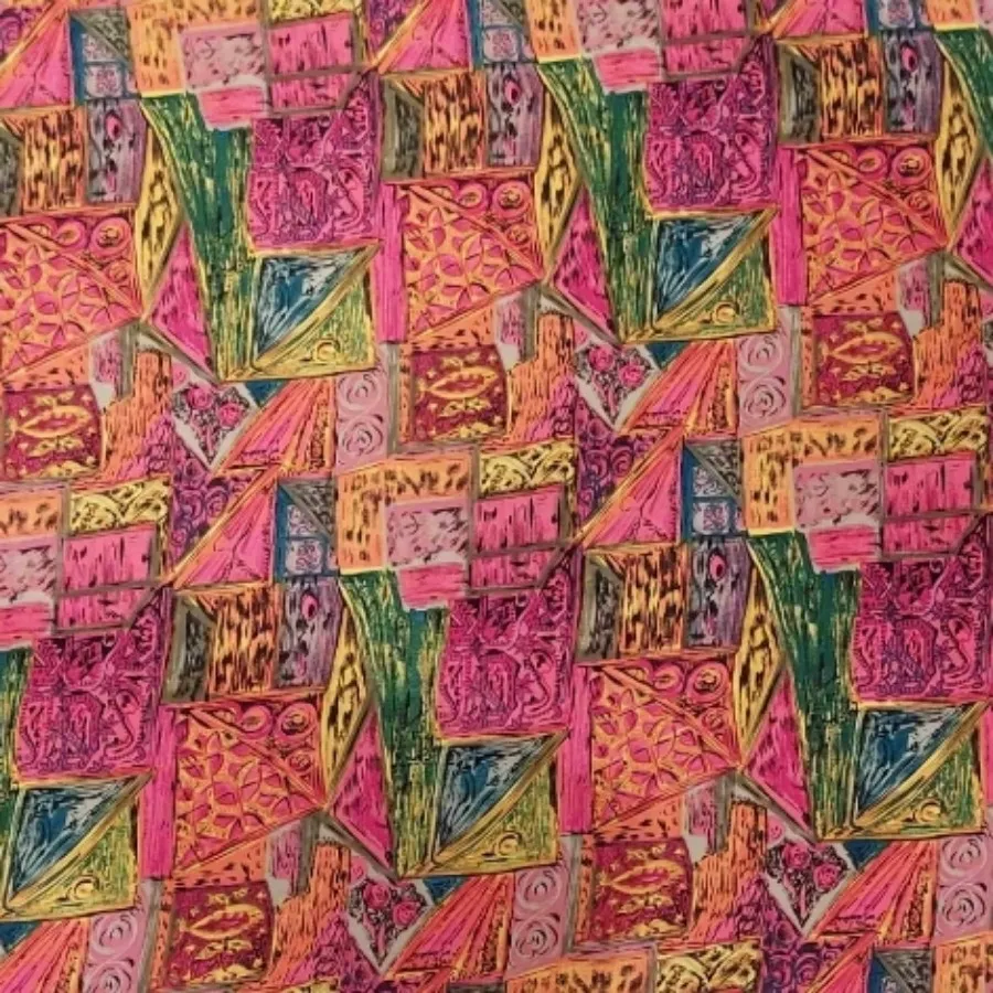 روسری رنگارنگ