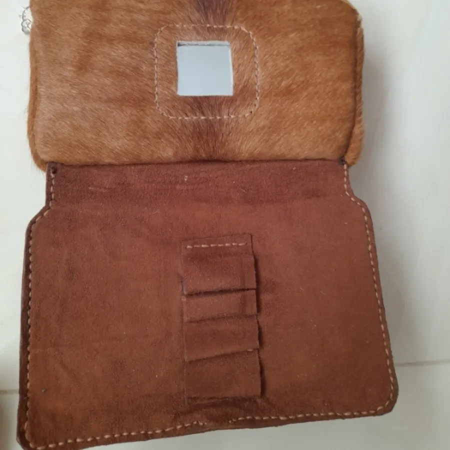 ست کیف چرم دستدوز
