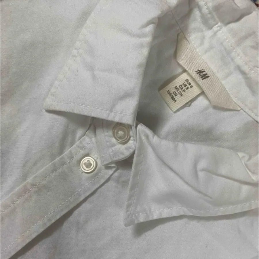 شومیز h&m لنین سفید