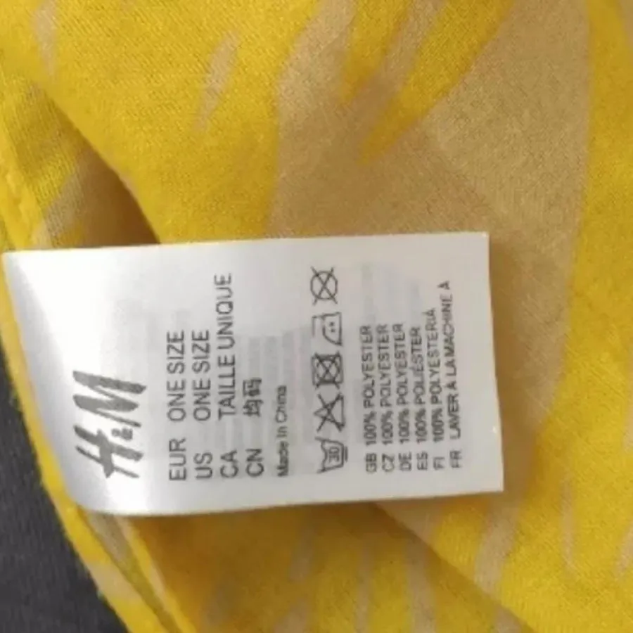 شال بزرگ h&m