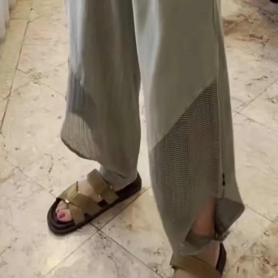 شلوار لینن ایتالیایی