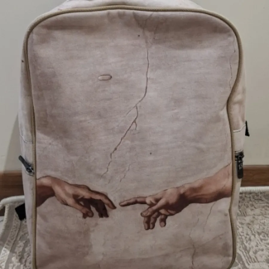 کوله پشتی طرح آفرینش