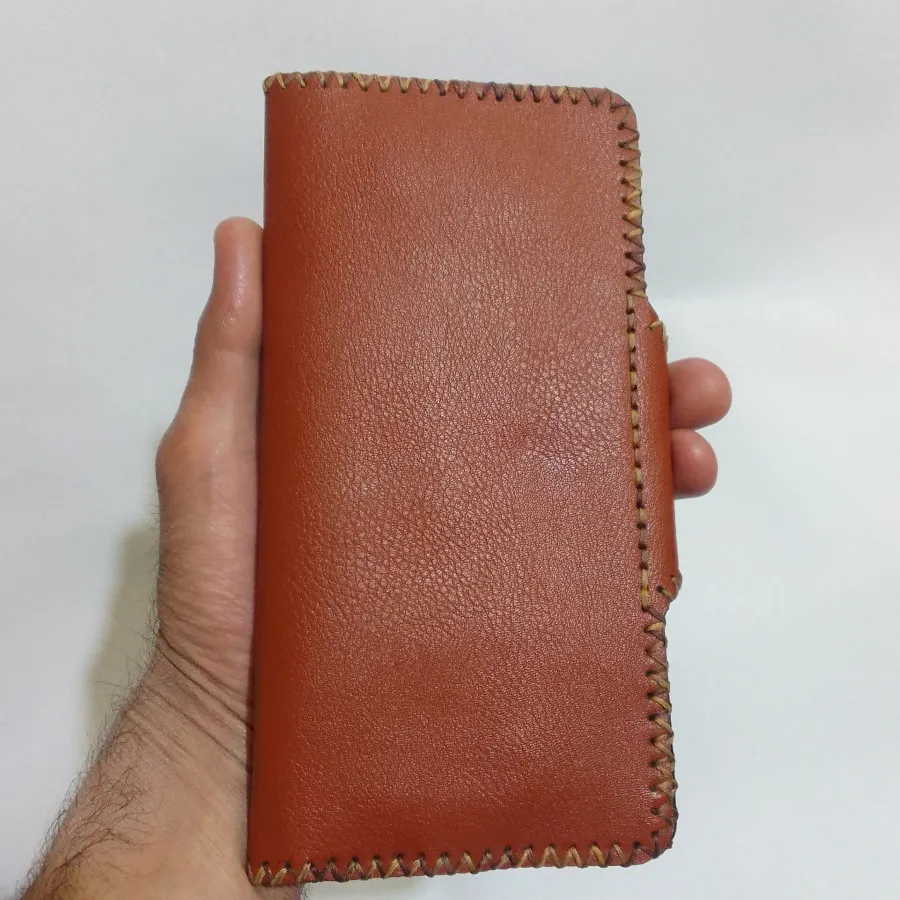 کیف چرم دستدوز