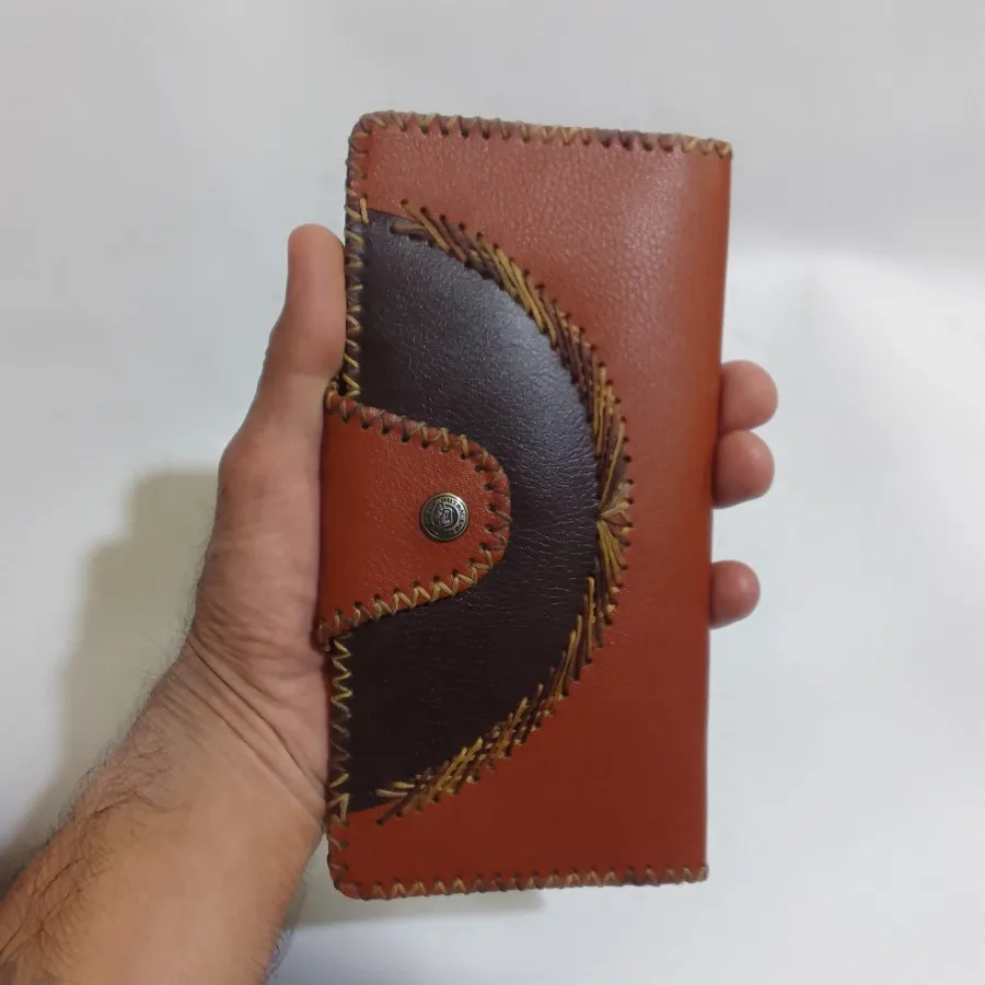 کیف چرم دستدوز