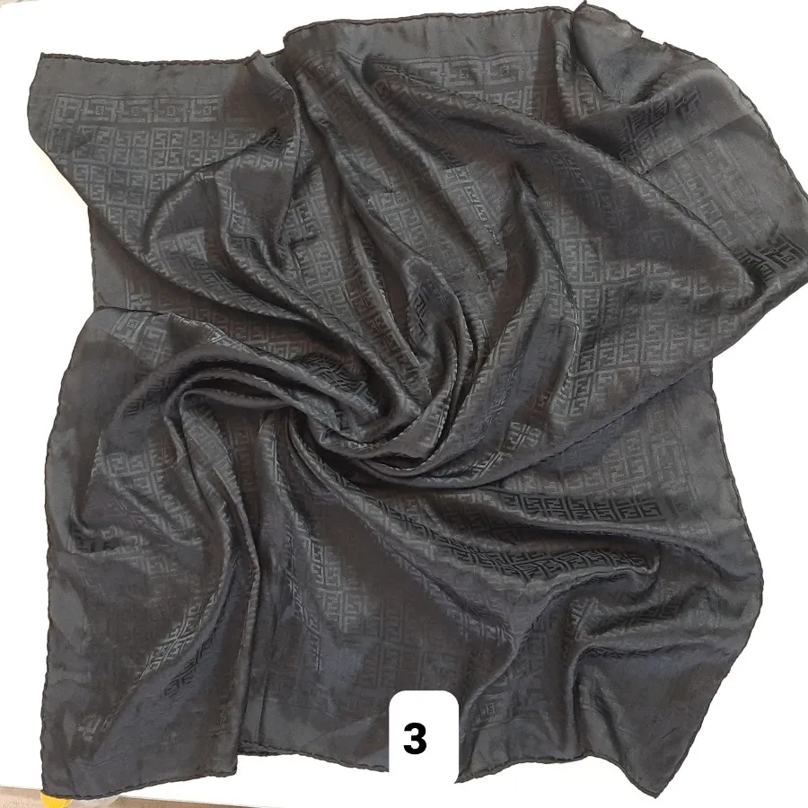 روسری مجلسی مشکی