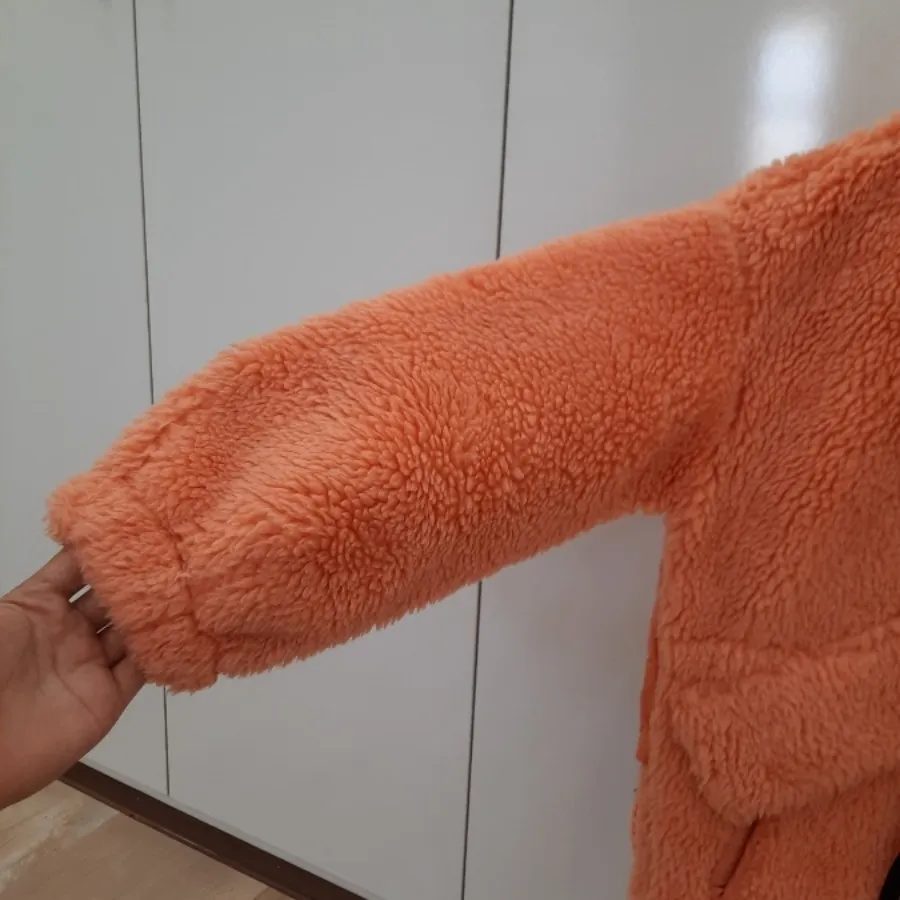 کت خز داخل چرم خارجی