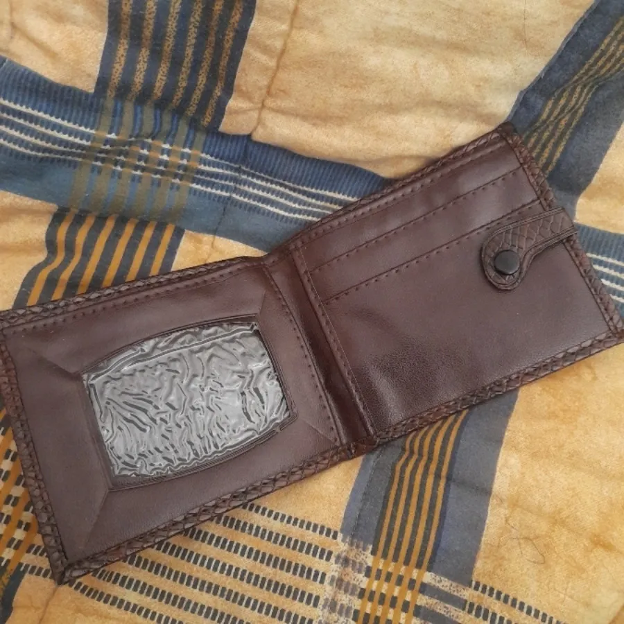 کیف پول مردانه چرم اندونز