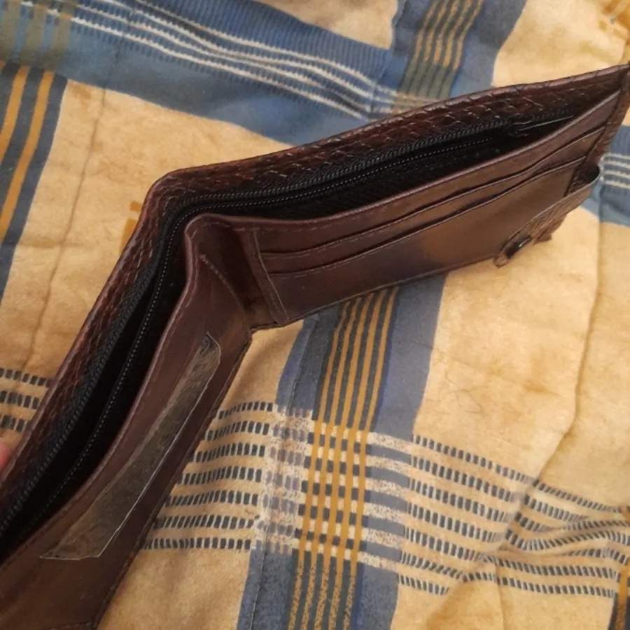 کیف پول مردانه چرم اندونز