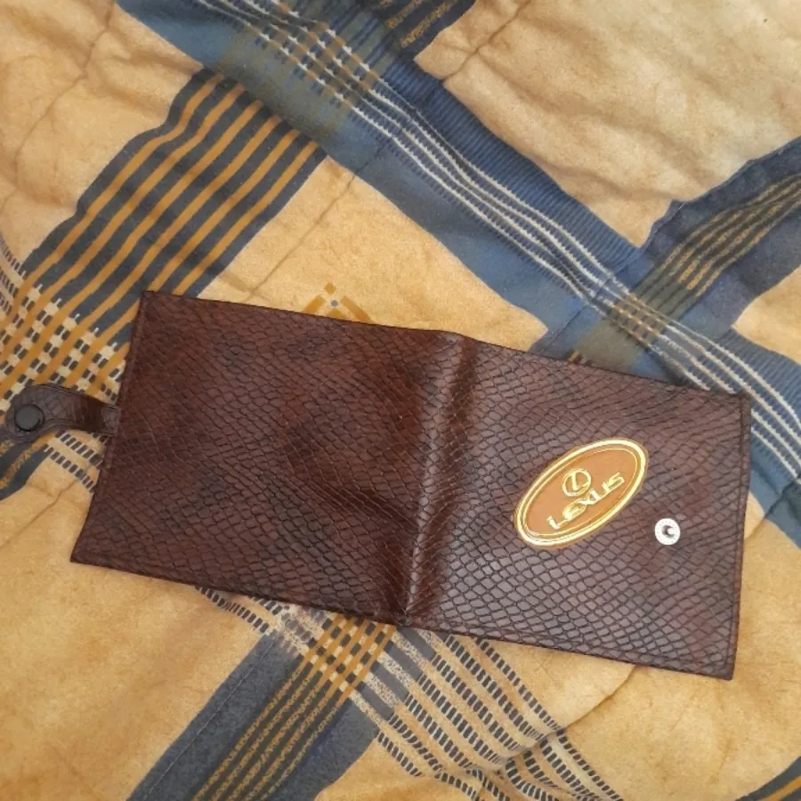 کیف پول مردانه چرم اندونز
