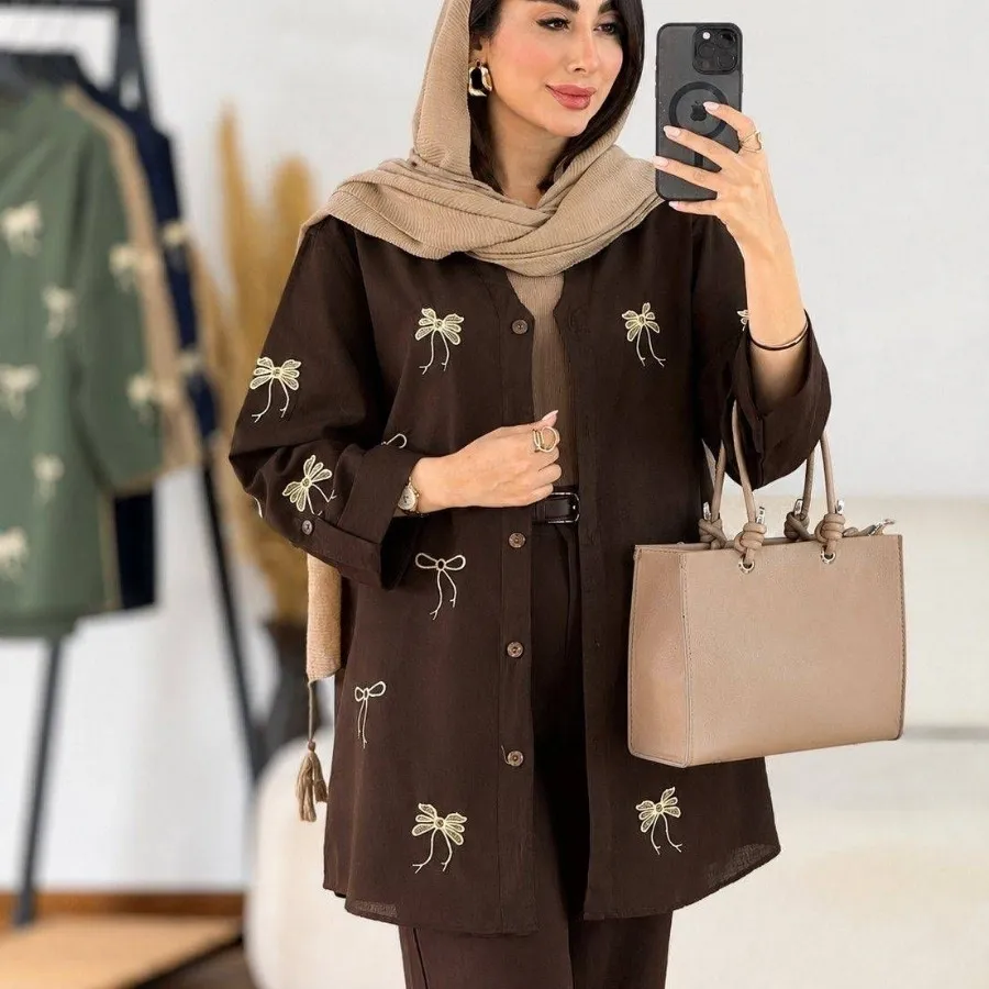 مانتو کتان