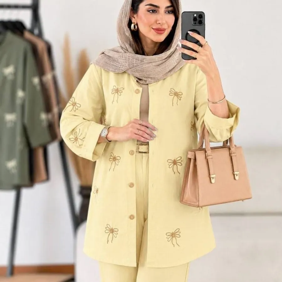 مانتو کتان