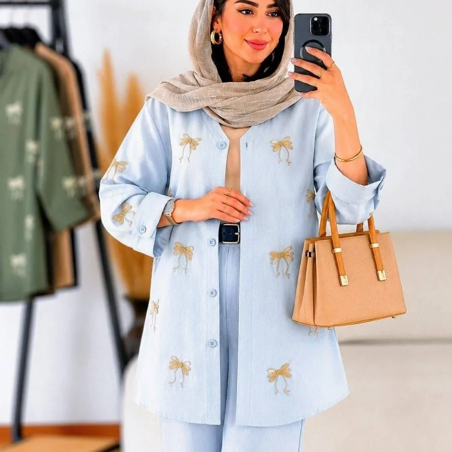 مانتو کتان