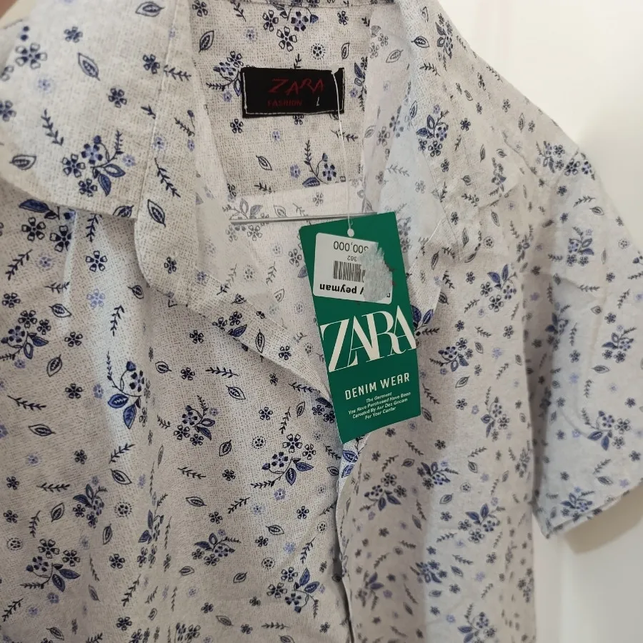 پیراهن مردانه برند زارا