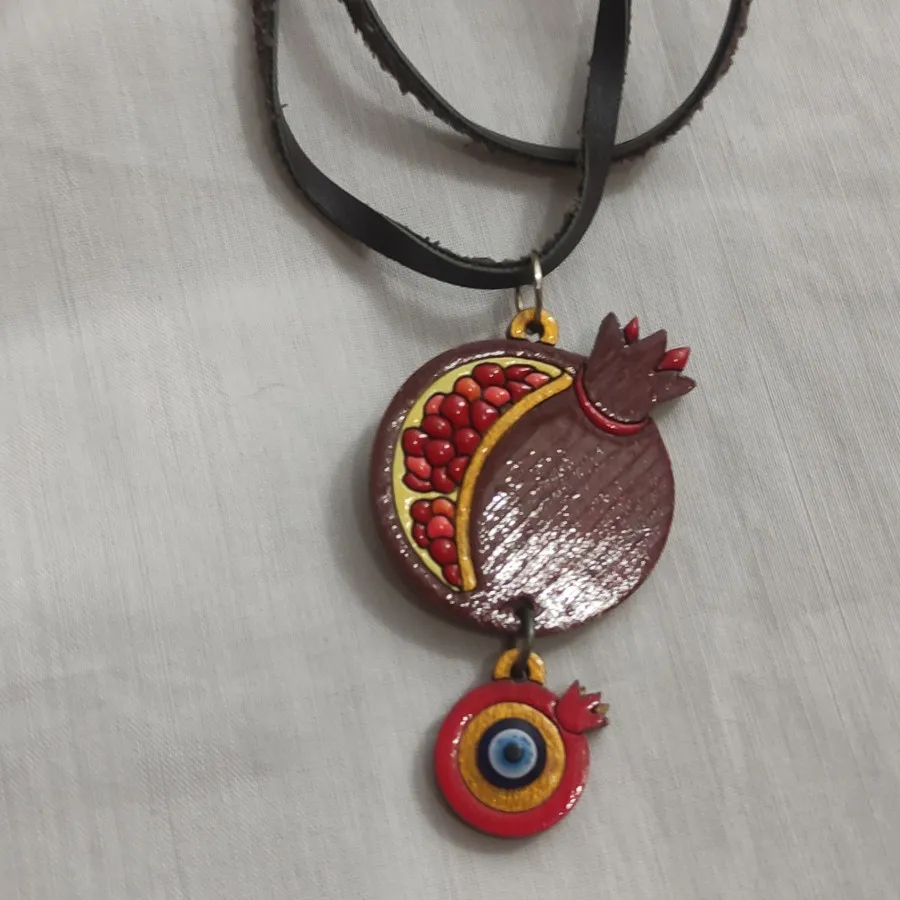 گردنبند هنری صنایع دستی