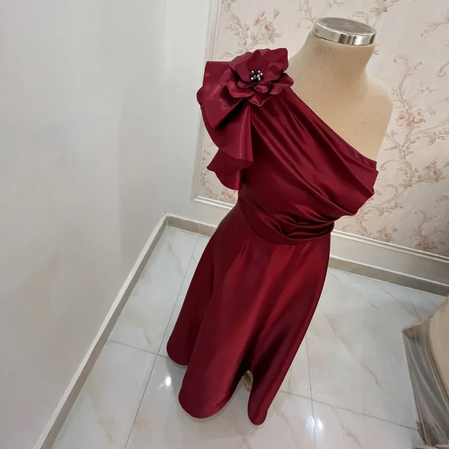 پیراهن ساتن lxدرجه یک