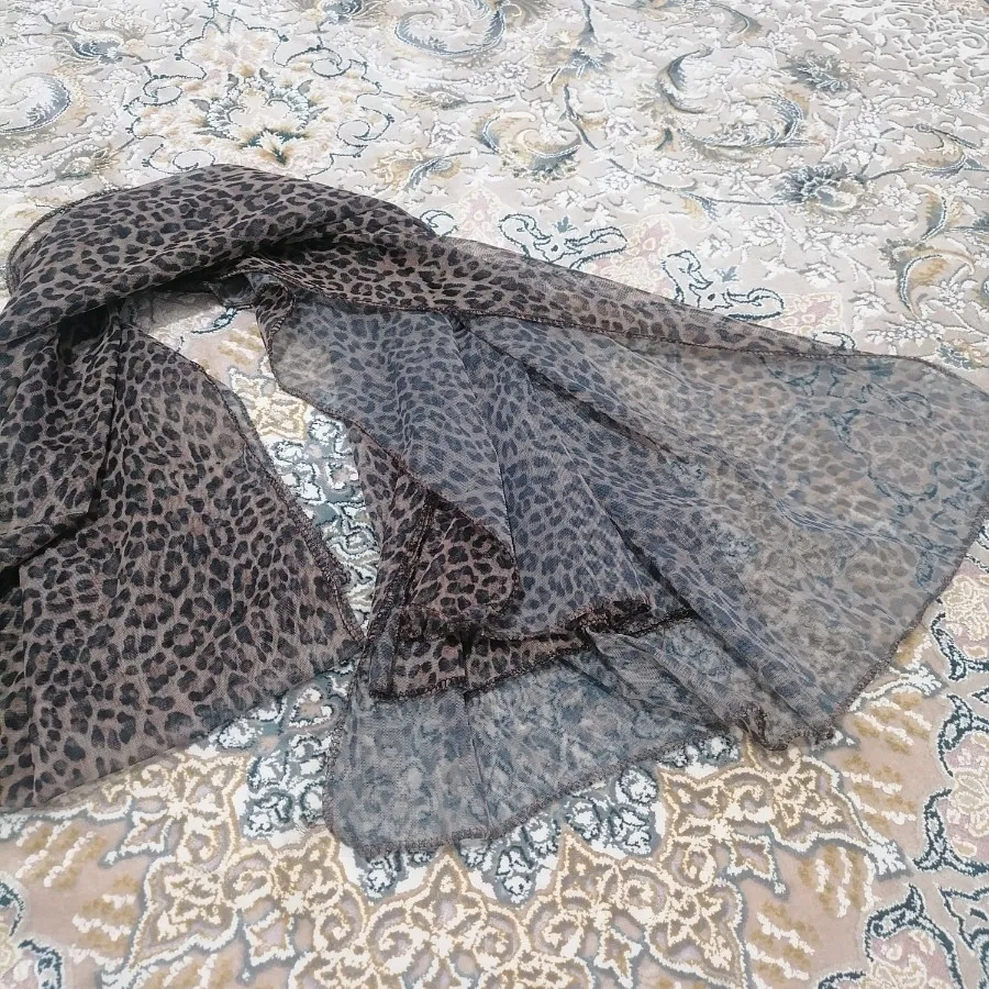 شال توری پلنگی