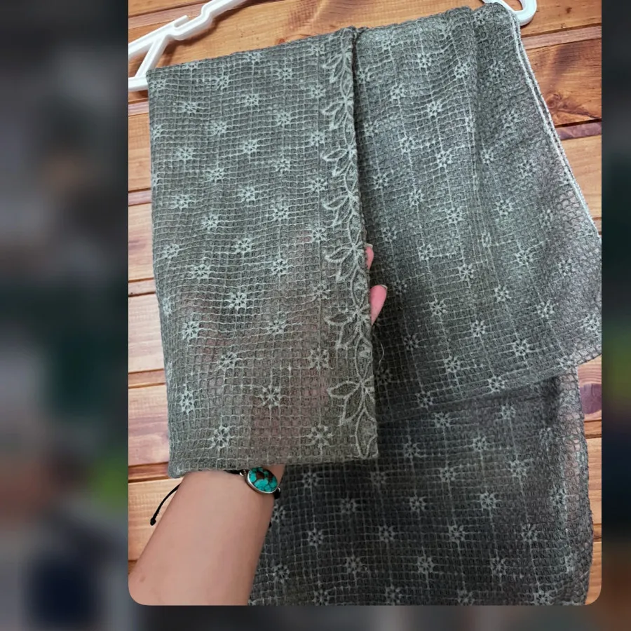 شال قلاب بافی