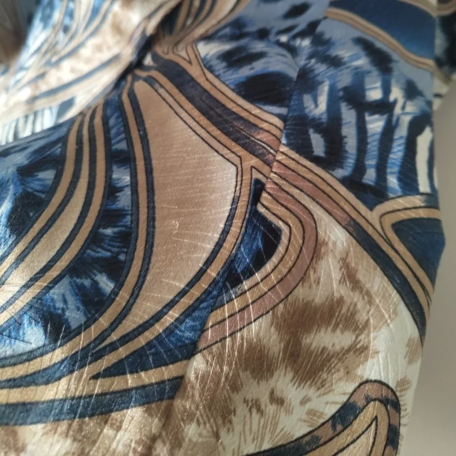بلوز ساتن وینتج