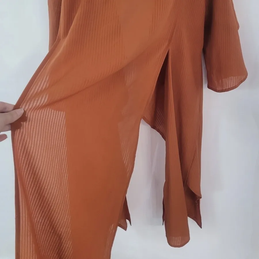 مانتو آجری چاکدار و خنک