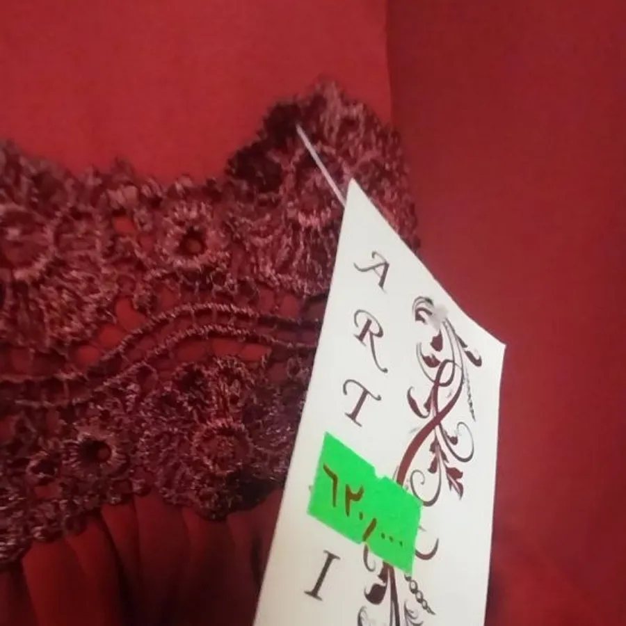شومیز زرشکی تیره
