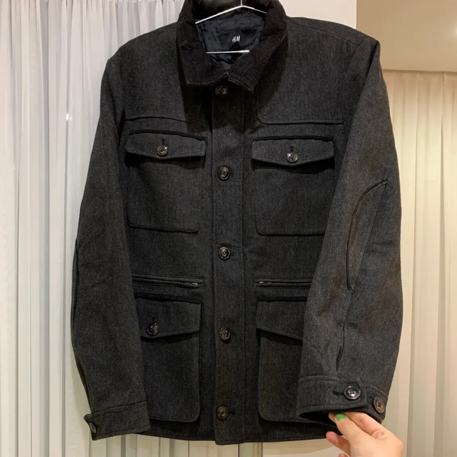 کاپشن h&m