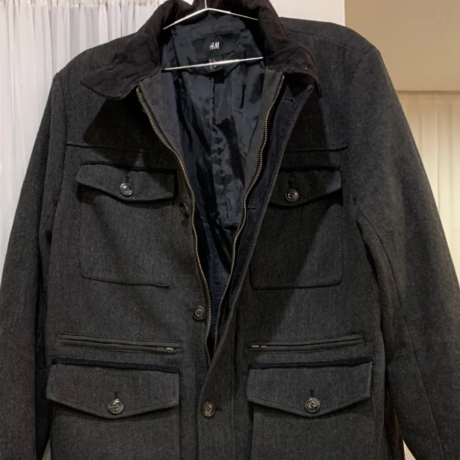 کاپشن h&m