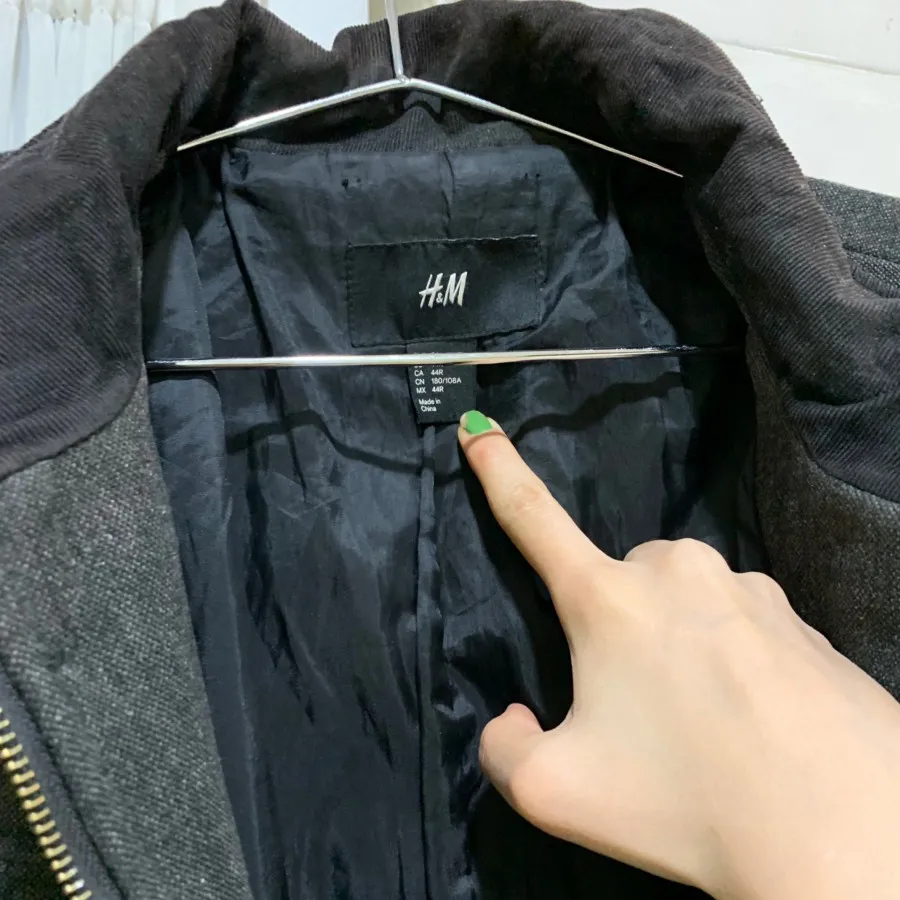 کاپشن h&m