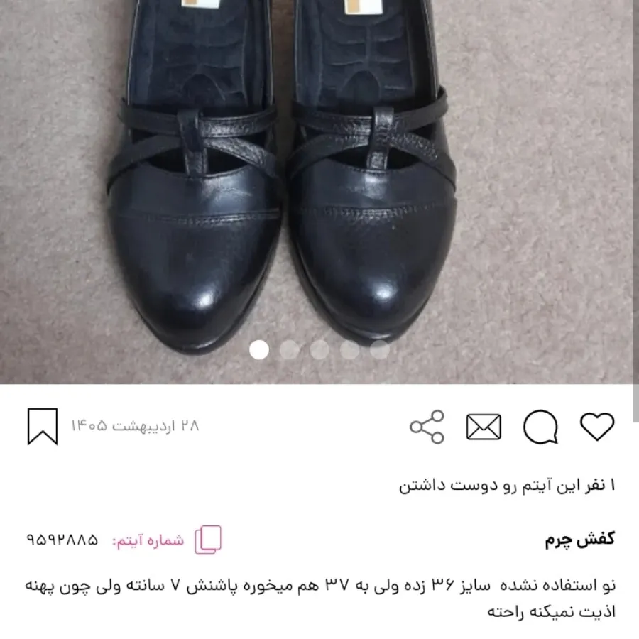 کفش چرم