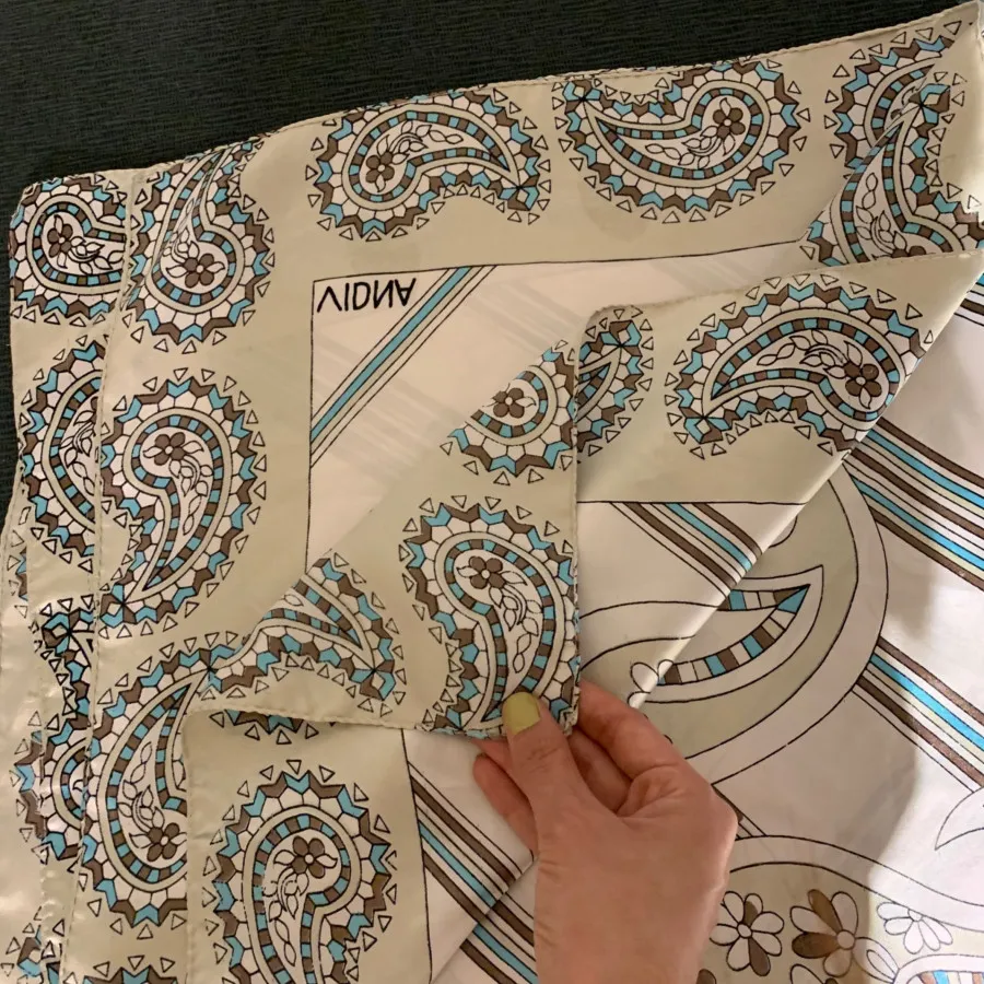 روسری مجلسی