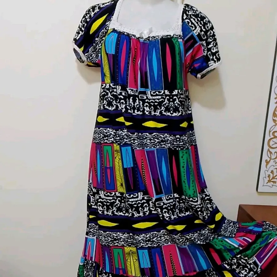 پیراهن سایز بزرگ شیک