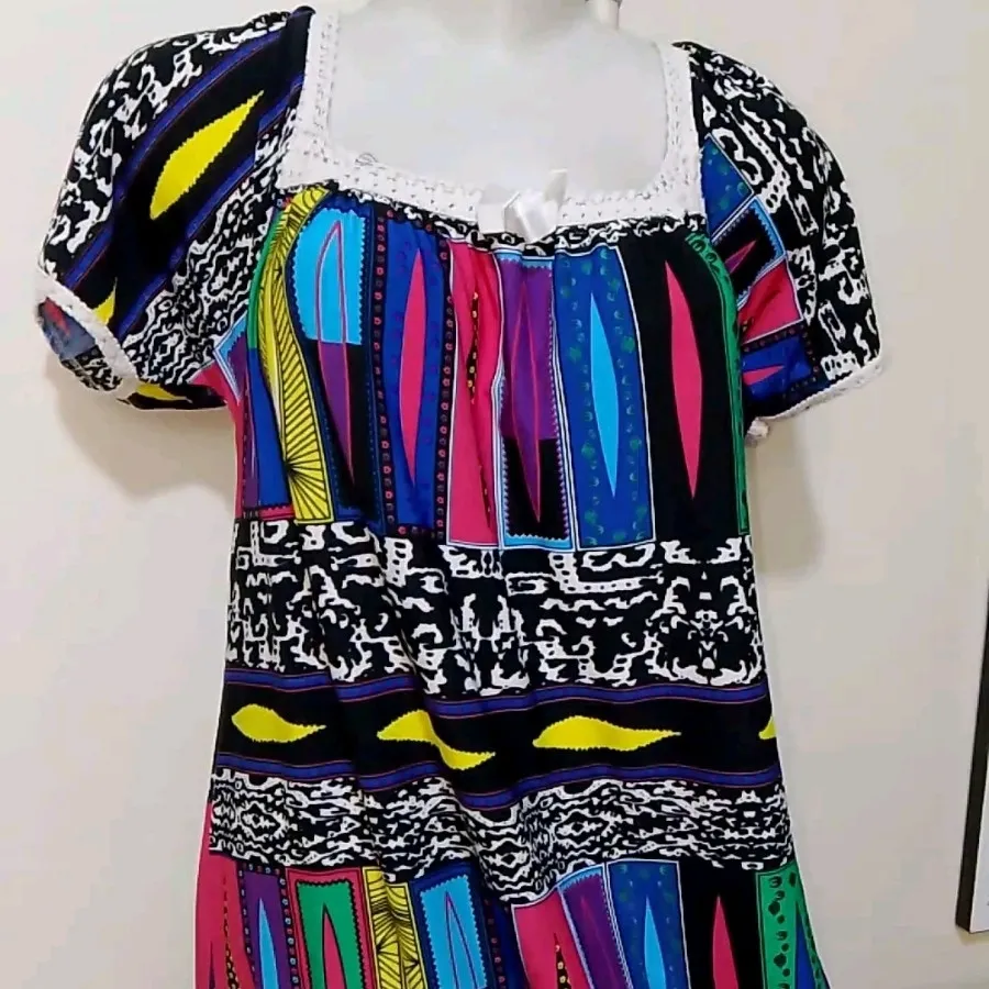 پیراهن سایز بزرگ شیک