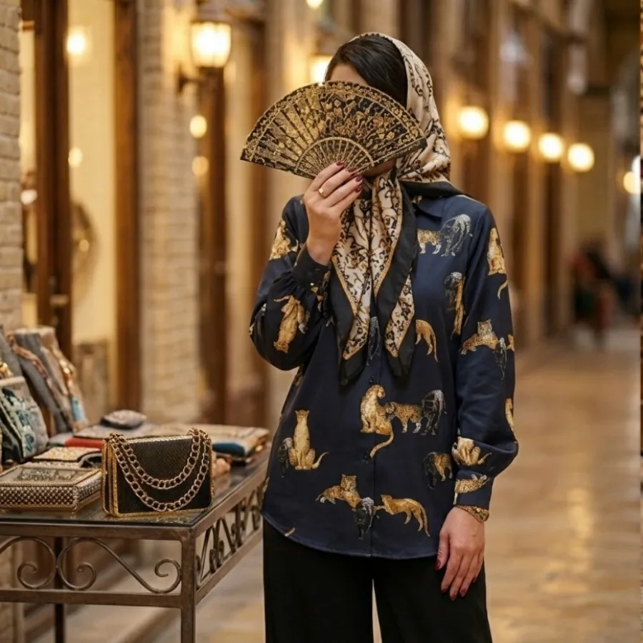 شومیز مزونی