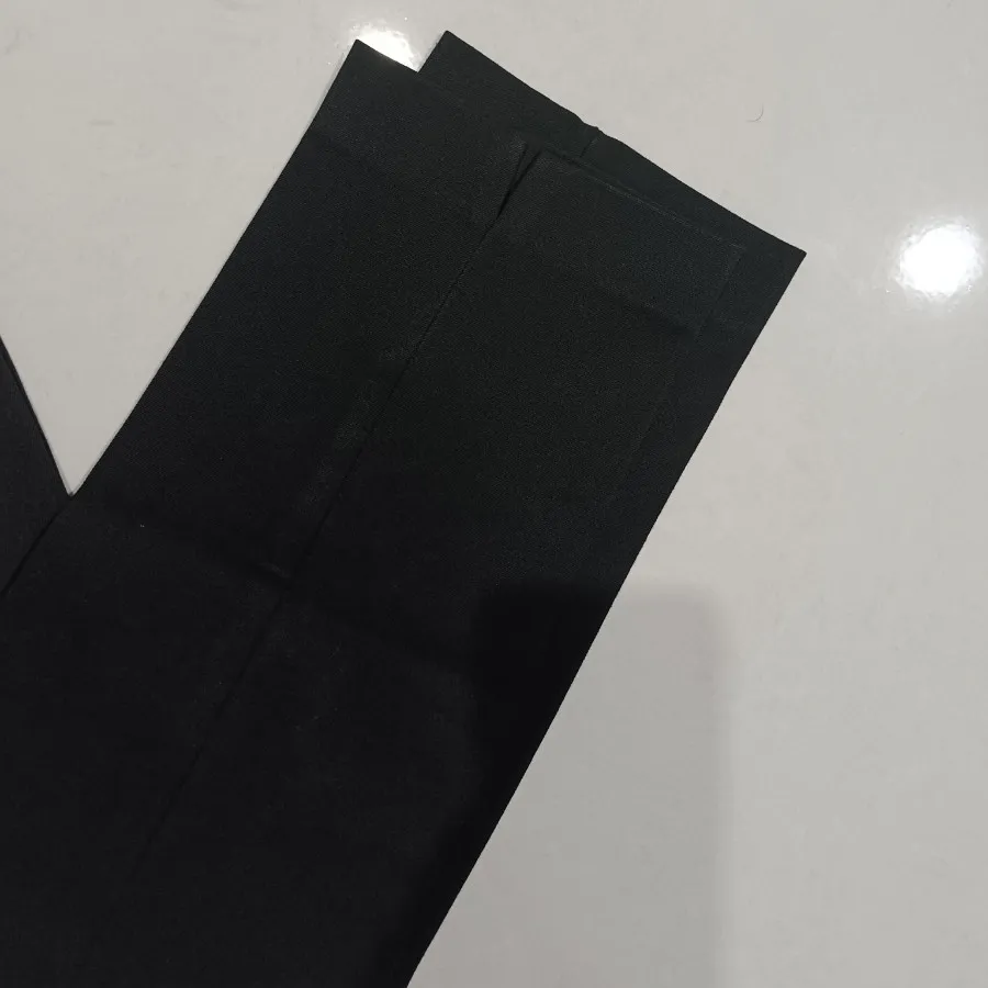 شلوار پارچه ای مشکی زنانه