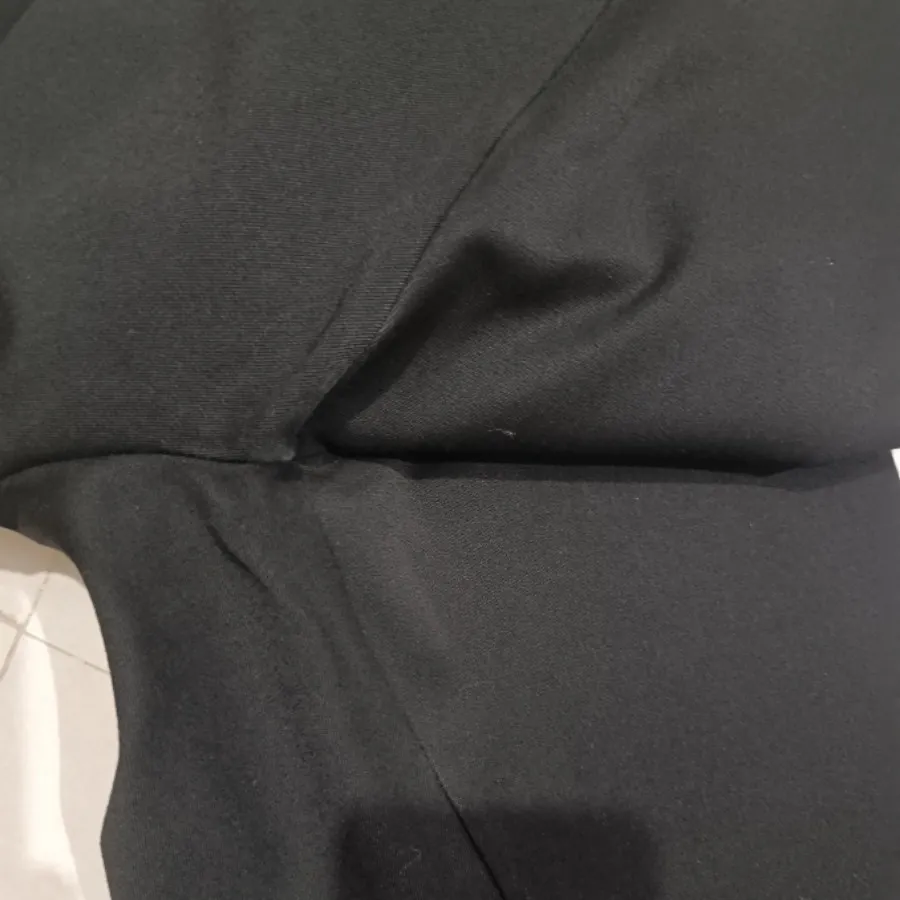 شلوار پارچه ای مشکی زنانه