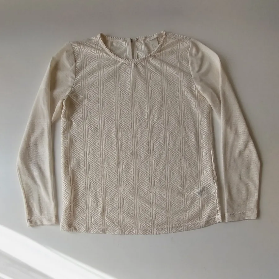 بافت توری H&m