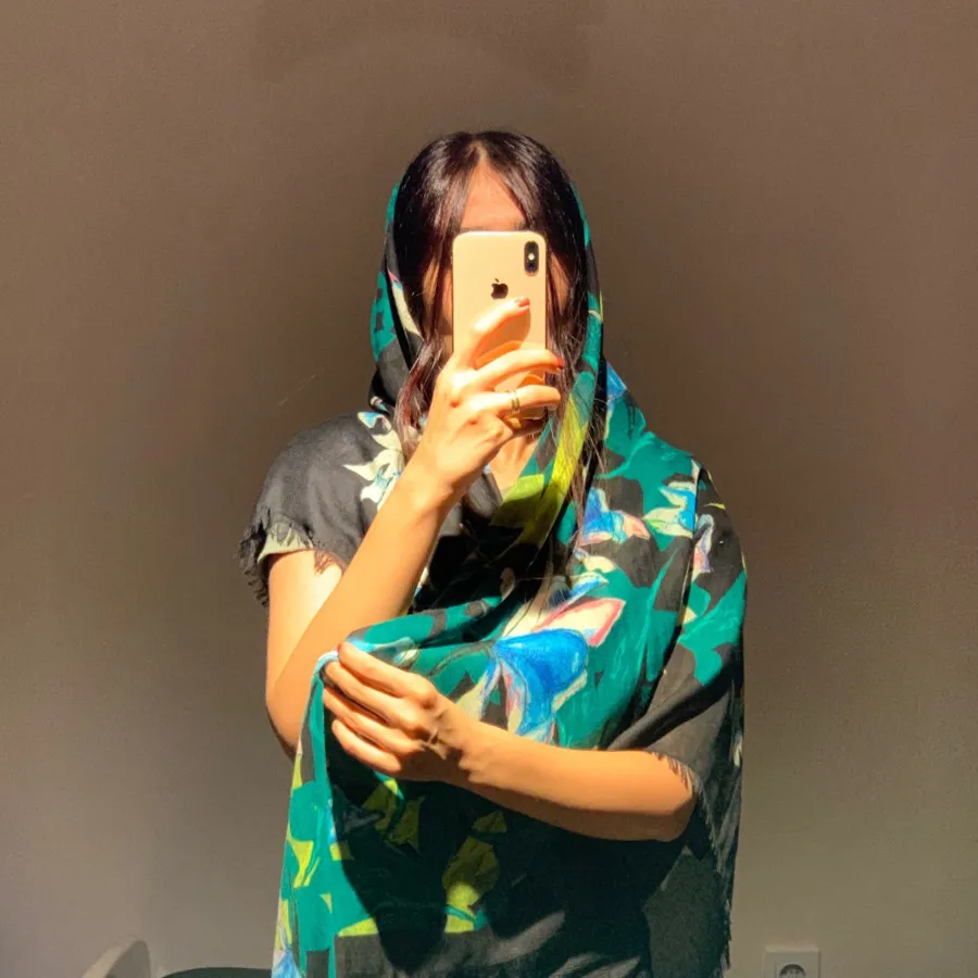 روسری h&m