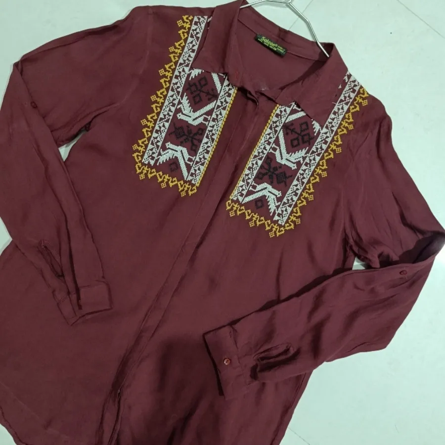 بلوز تونیک نخی