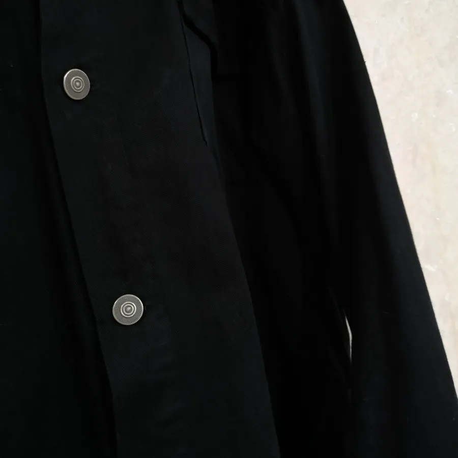 شومیز مشکی کتان