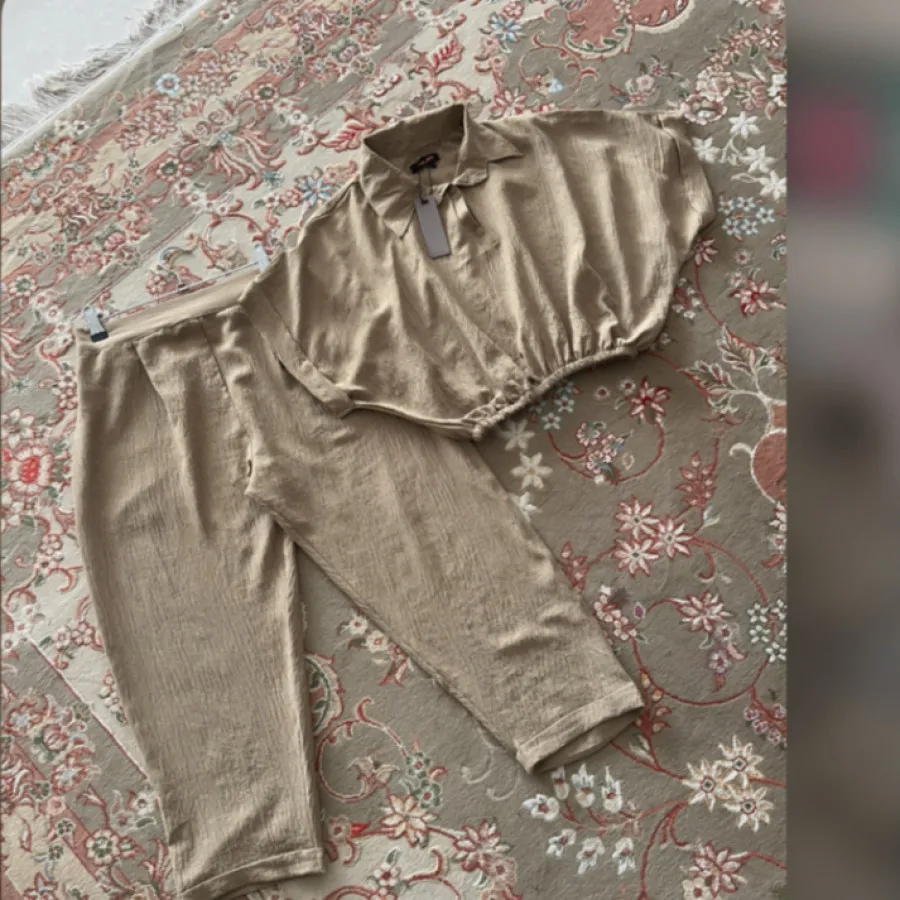 ست شونیز شلوار بیرونی