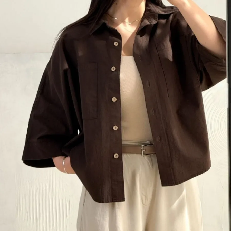 شومیز باکسی