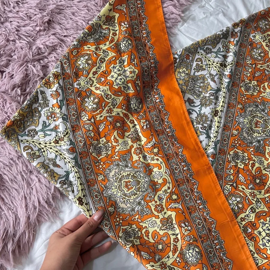 روسری ساتن مجلسی