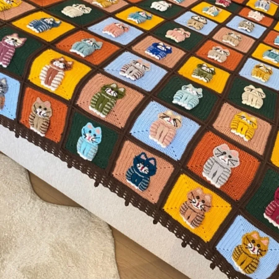 روتختی یک نفره گربه بچه