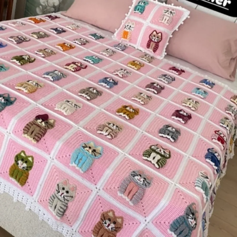 روتختی یک نفره گربه بچه