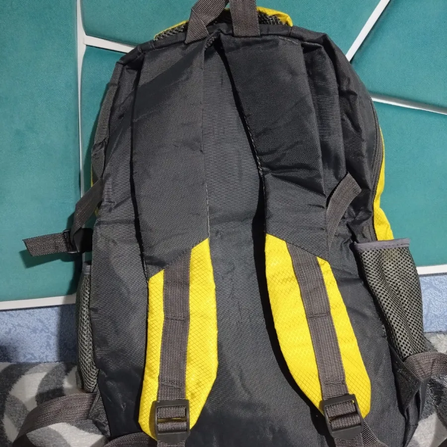 کوله پشتی کوه طوسی زرد