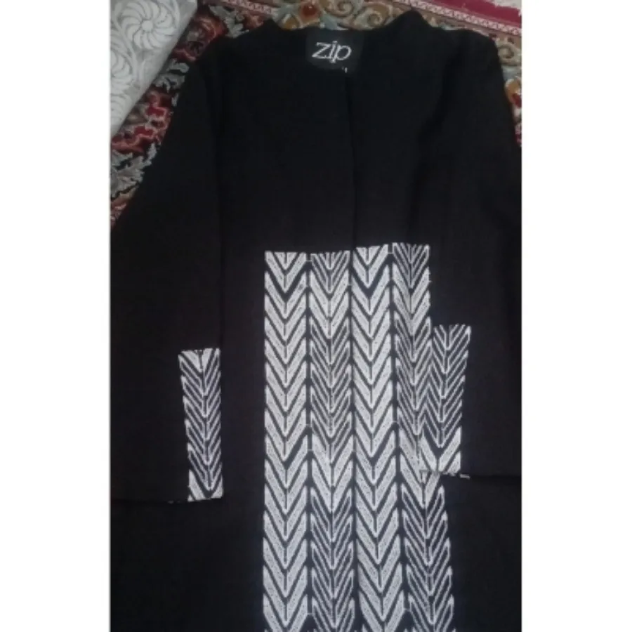 مانتو مشکی