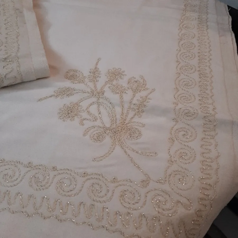 ست بقچه -رومیزی مخمل