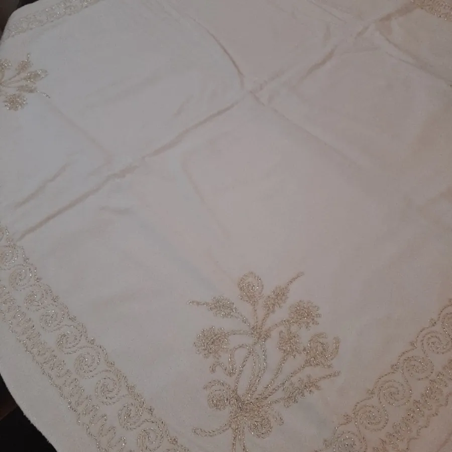 ست بقچه -رومیزی مخمل